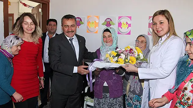 Başkan Tutal'dan Rehabilitasyon Merkezlerine Ziyaret