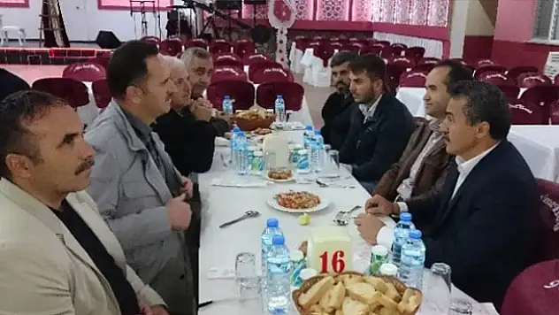 Başkan Tutal Din Görevlileri İle Bir Araya Geldi