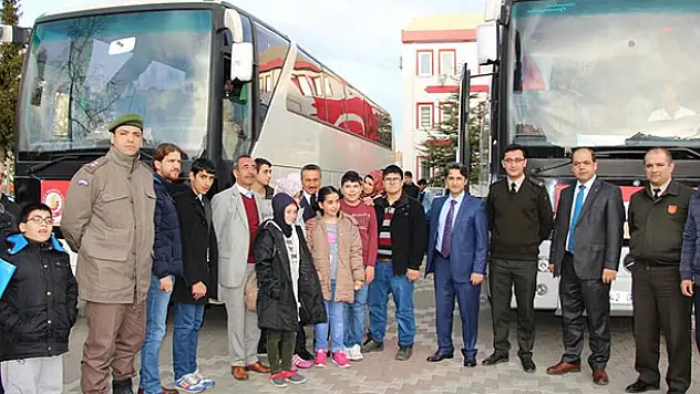 Başkan Tutal engelli öğrencileri Çanakkale gezisine gönderdi
