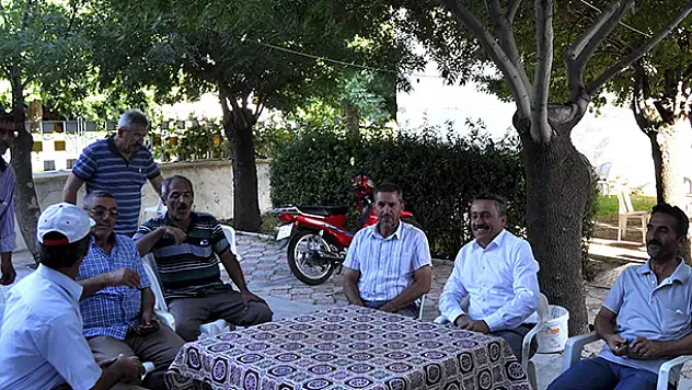 Başkan Tutal, Kesecik'te Vatandaşlarla Buluştu