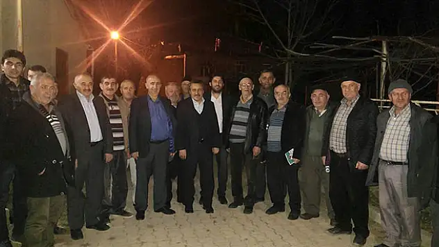 Başkan Tutal, mahalle gezilerine devam ediyor