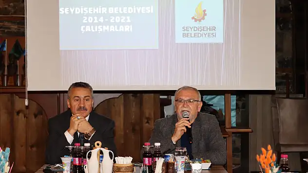 Başkan Tutal mahalle temsilcileriyle buluştu
