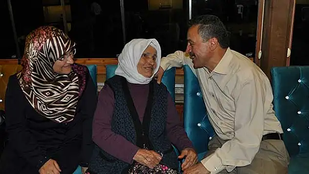 Başkan Tutal, Şehit Ailelerini ve Gaziler İle İftar Yemeğinde Buluştu