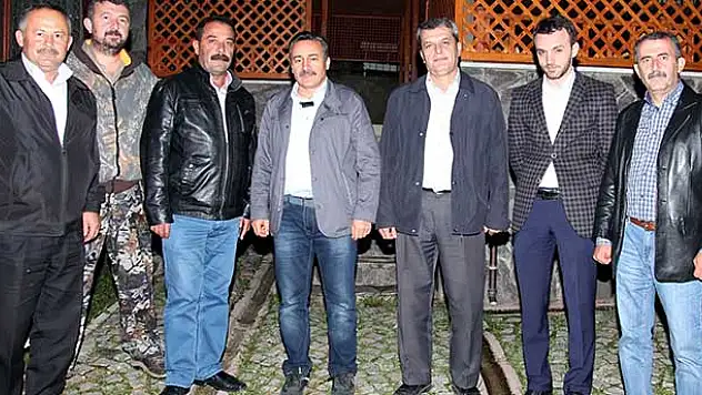 Başkan Tutal, STK Başkanlarıyla Görüştü