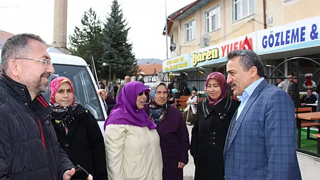 Başkan Tutal, umre yolcularını uğurladı