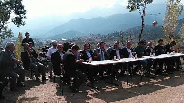 Başkan Tutal Yayla Mescidinin Açılışını Yaptı