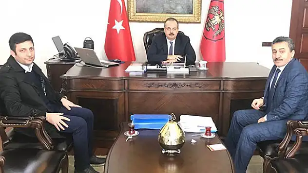 Başkan Tutul'dan Vali Canbolat'a ziyaret