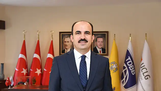 Başkan Uğur İbrahim Altay'dan, Kurban Bayramı mesajı 