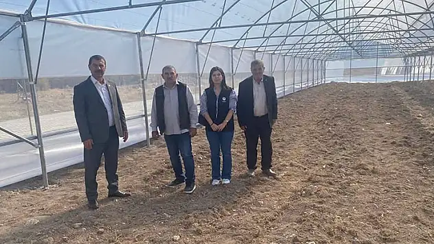 Başkan üreticilerimize hayırlı olsun diyerek duyurdu