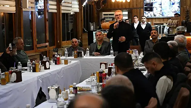 Başkan Ustaoğlu, basın mensuplarını ağırladı