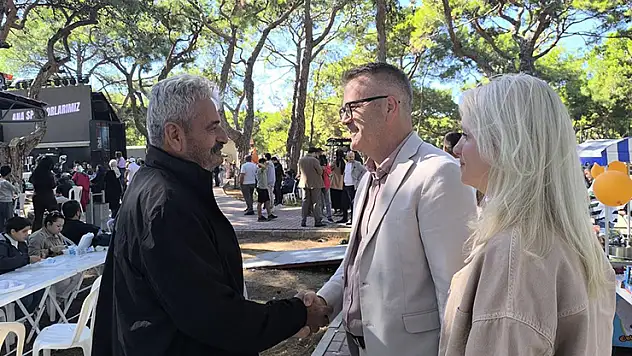 Başkan Ustaoğlu, Manavgat'ta hemşehrileriyle buluştu