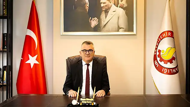 Başkan Ustaoğlu: Tüm insanlığa huzur, barış ve esenlik getirsin
