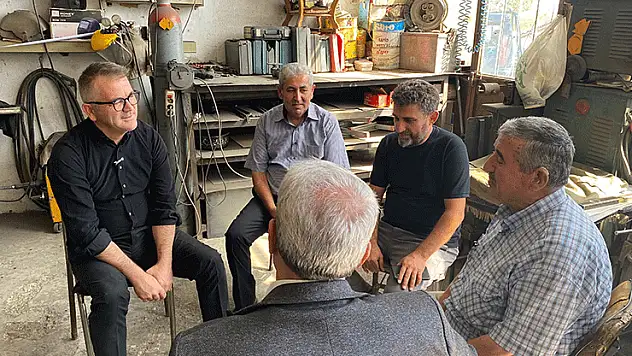 Başkan Ustaoğlu'ndan Ahilik Haftası ziyareti