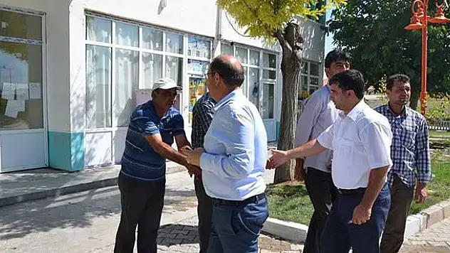 Başkan Yaka,mahallerde incelemelerde bulundu