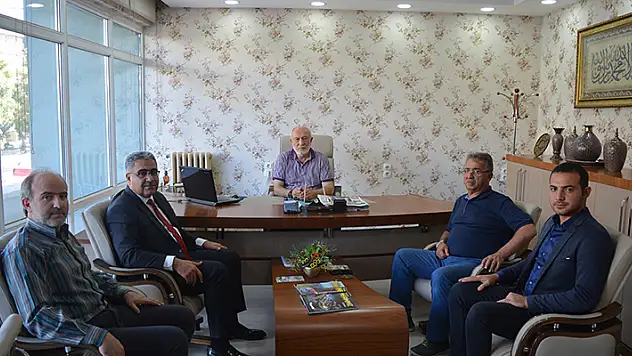 Başkan Yalçın Ertaş'tan Yeni Meram'a ziyaret