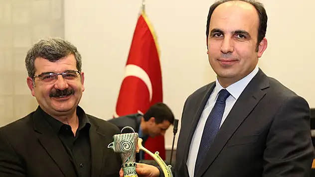 Başkan Yardımcısı Selçuklu Belediyesi'ne veda etti