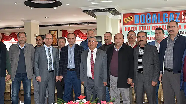 Başkan Yıldız müteahhitlerle bir araya geldi