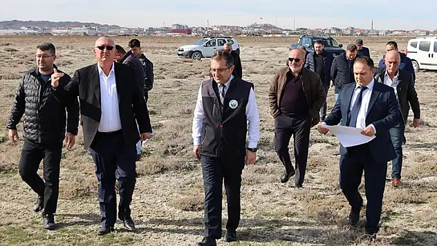Başkandan Karapınar'a yatırım müjdesi