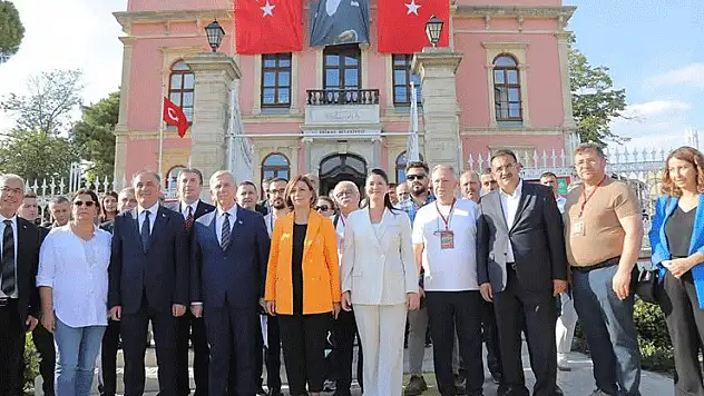 Başkan Akpınar, Tarihi Kentler Birliği toplantısında