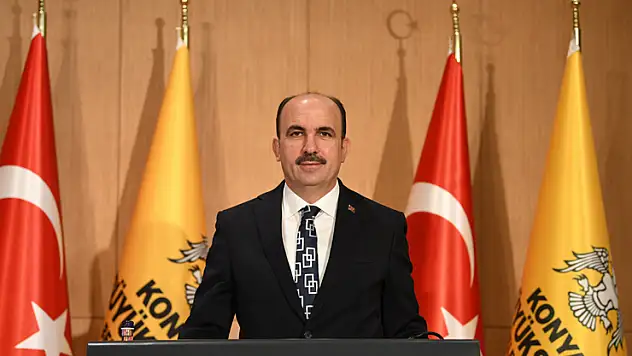 Başkanı Altay: 'Ramazanın coşkusunu hep birlikte yaşayalım'