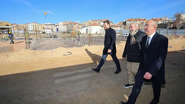 Başkanı Kavuş: Şükran şehrin en nadide ve en güzel yerlerinden olacak