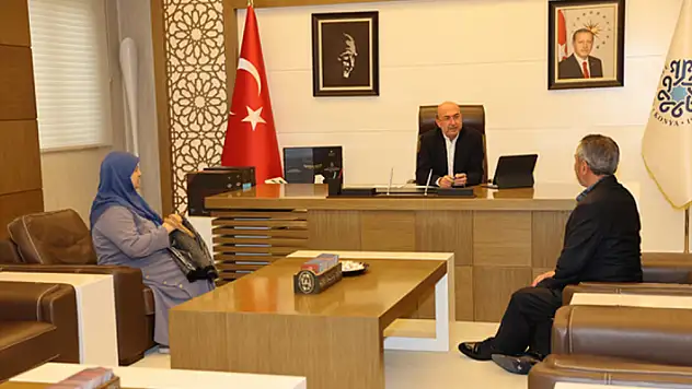 Başkanı Pekyatırmacı, vatandaşları ağırlamaya devam ediyor