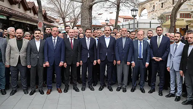 Başkanlar, 31 Mart Seçimlerinde Konyalılardan destek istedi 
