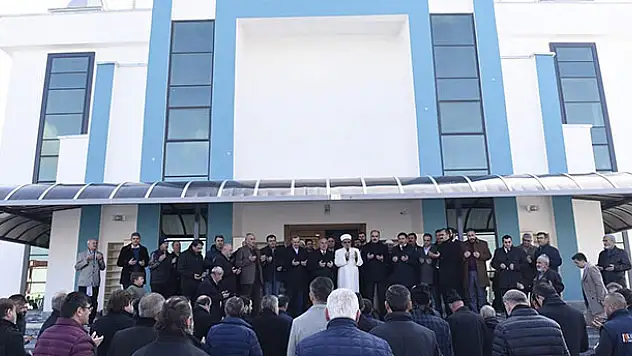 Başkanlar, Ahmet Derebağ Camii'nin açılışını gerçekleştirdi