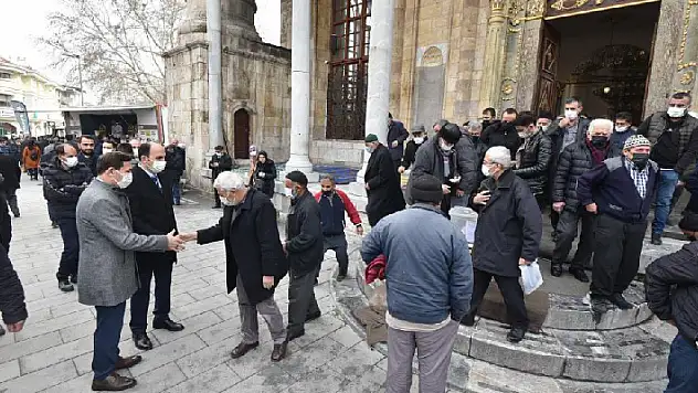 Başkanlar Aziziye Mahallesi'nde vatandaşlarla buluştu
