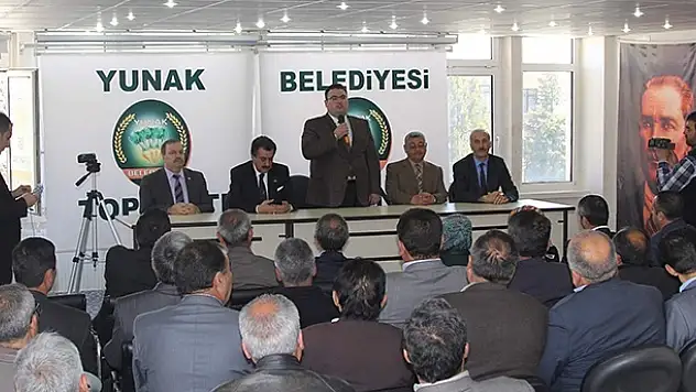 Başkanlar buluştu