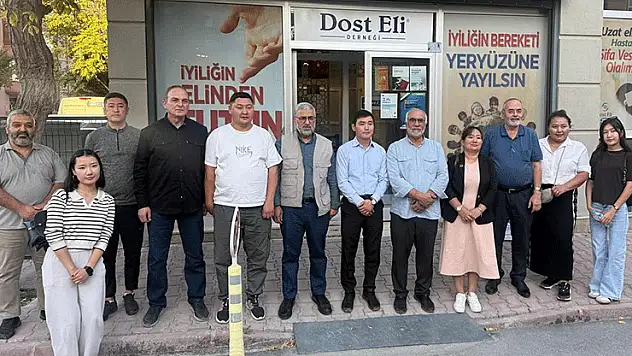 Başkanlar Dost Eli'nde
