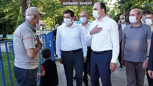Başkanlar Karatay'ın yatırımlarını inceledi