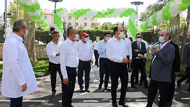 Başkanlar, Meram Yeniyol Trafik Parkında