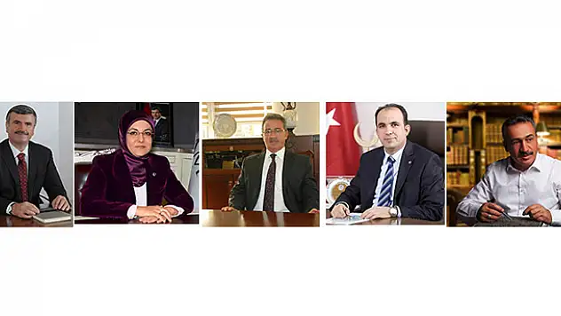 Başkanlar Mevlid Kandili'ni kutladı