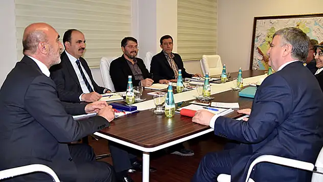 Başkanlar Selçuklu'da toplandı