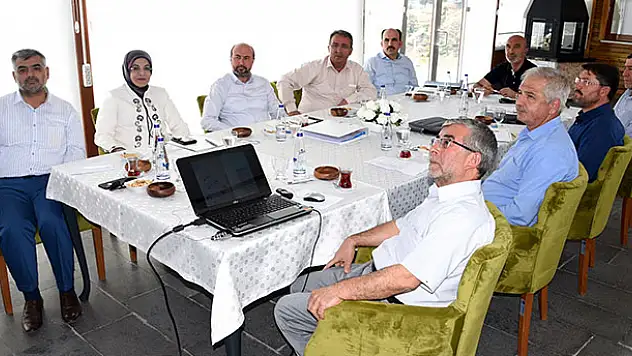 Başkanlar Selçuklu'da toplandı