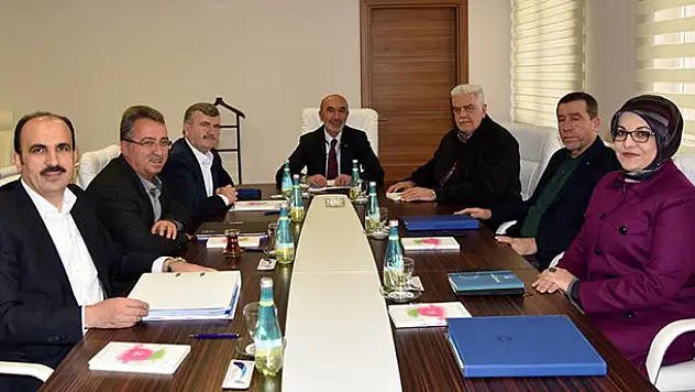 Başkanlar Selçuklu'da yatırımları değerlendirdi