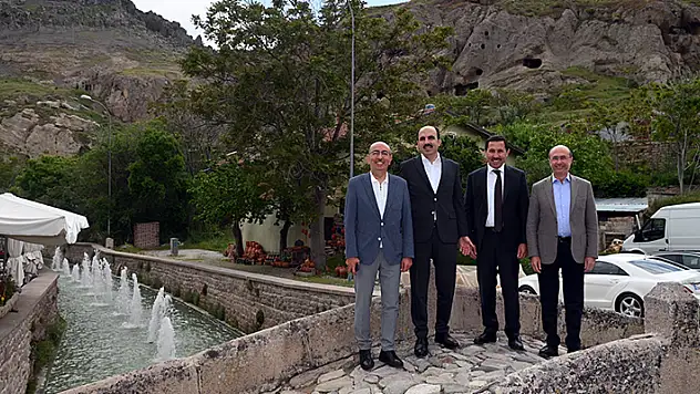 Başkanlar Sille'de bir araya geldi