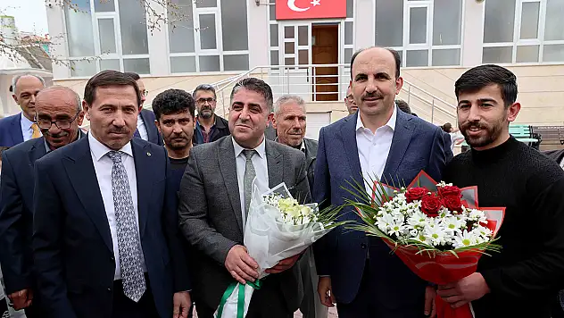 Başkanlar vatandaşlarla buluştu