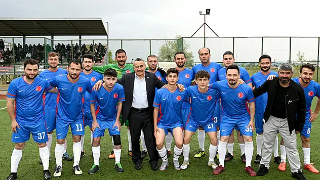 Başkanlık Kupası Turnuvası başladı
