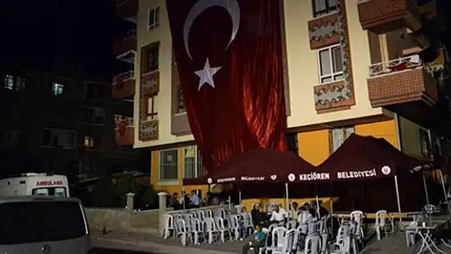 Başkent'e bir şehit ateşi daha düştü!