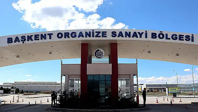 Başkent Organize Sanayi Bölgesi'nde altyapı ihalesi
