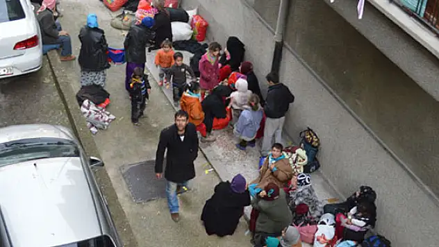 Başkent sokaklarında Türkmen ailelerin dramı