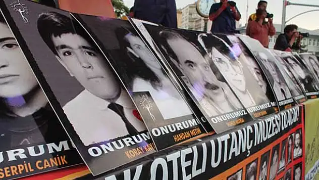 Başkent'te 'Madımak' anması