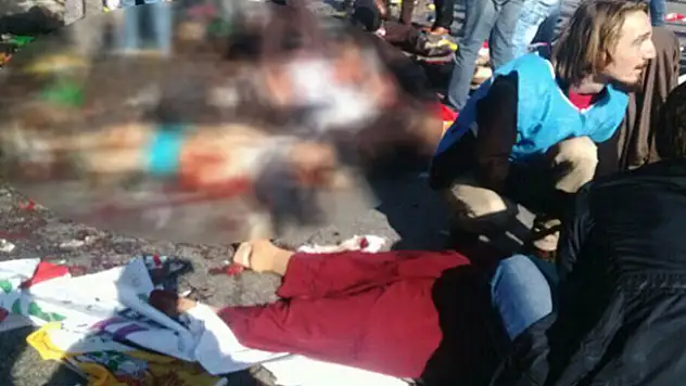 Başkent'te patlama: 30 ölü, 126 yaralı
