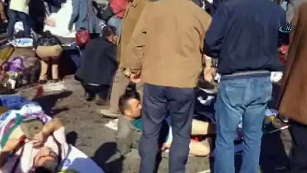 Başkent'te patlama: Çok sayıda ölü ve yaralı var