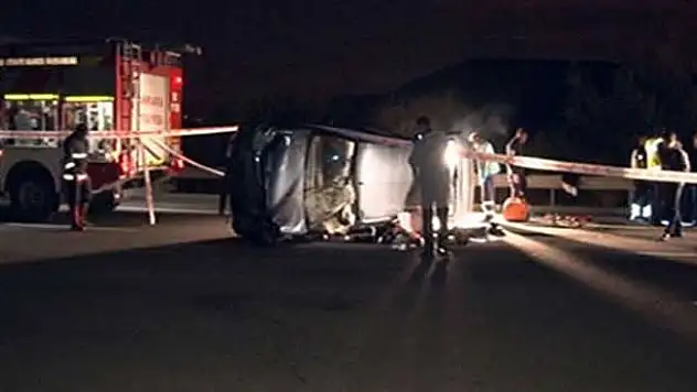 Başkent'te trafik kazası: 2 ölü, 5 yaralı