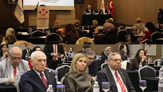 Başkent'ten Konya'da bilimsel zirve!