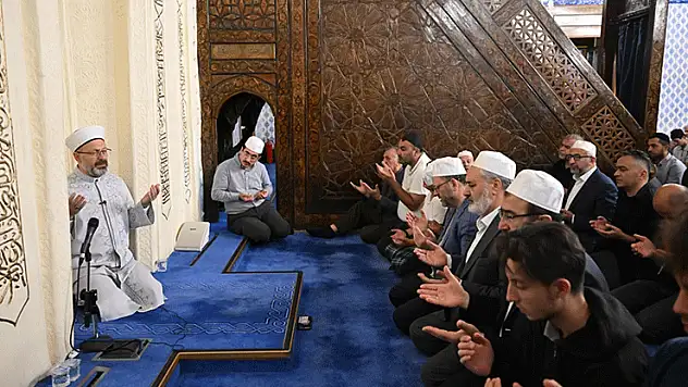 Başkentte 15 Temmuz şehitleri dualarla anıldı
