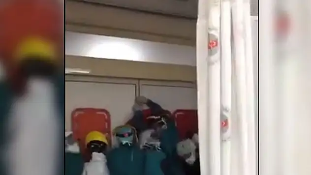 Başkentte ameliyathanedeki sağlık çalışanlarına saldırıya ilişkin 2 gözaltı